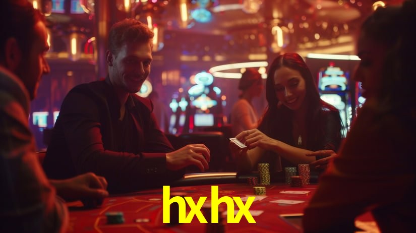 A Experiência Imersiva dos Cassinos Ao Vivo no hxhx